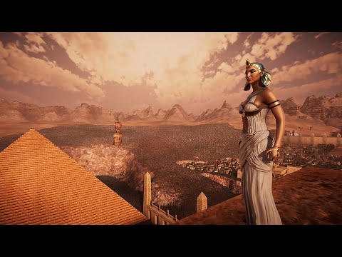 Can 1.000.000 HEAVY KNIGHTS Defeat CLEOPATRA Army - Ultimate Epic Battle Simulator 2