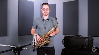 Video thumbnail for Yanagisawa AWO1 Alto Saxophone Lacquered by Music & Arts