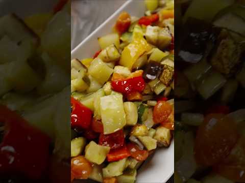CAPONATA DI VERDURE Ricetta Facile - Buon'Idea