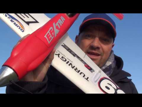 Durafly EFXTRA - Flight Review Video