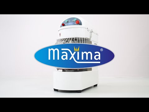 Maxima Gastro Teigmischer - 50 l - 32 kg Teig - 2 Geschwindigkeiten