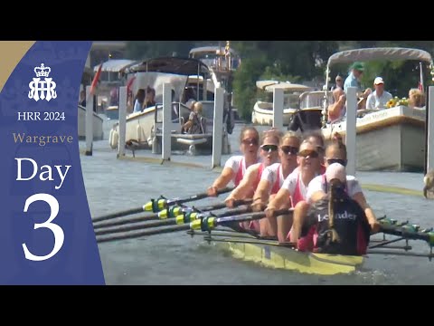 Vesta R.C. v Leander Club - Wargrave | Henley 2024  Day 3