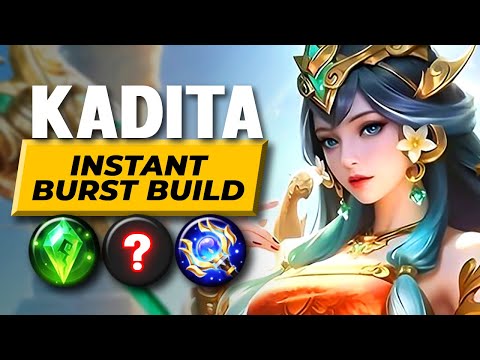 Instantly BURST enemies with this KADITA Build!《Kadita Solo Q Gameplay Guide》