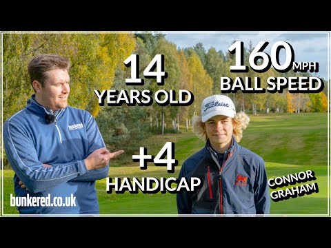 ONE OF THE MOST TALENTED GOLFERS I'VE EVER PLAYED WITH