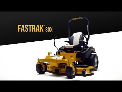 HUSTLER FasTrak SDX 48'' RD, садовые тракторы