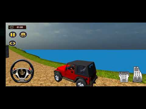 Offraod Luxury Suv prado Driving Simulator for Android mobile gameplay offline game