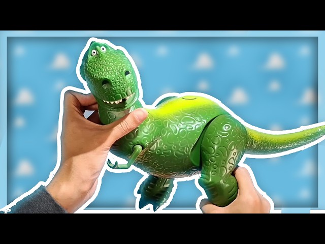 Vídeo relacionado con Disney Store Official, Toy Story, Rex, Figura parlante, 34 cm