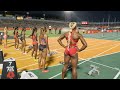 The Insane Women S 100m USA S Melissa Jefferson Wiped Out Great Britain And Jamaica