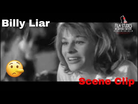 Billy Liar (1963) Scene Clip #3 - Billy's Lies Catch Up to Him - Film Studies Qtly Review