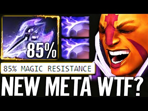 🔥 Anti Mage MAGE SLAYER -85% Magic? — WTF BEST Meta vs Magic Team Dota 2 Pro