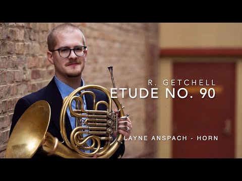 R. Getchell: Etude No. 90, Second Book of Practical Studies