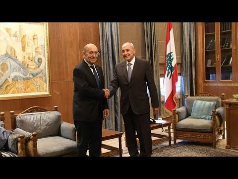 فيديو مبعوث ماكرون يبدأ مهمته في لبنان بلقاء بري