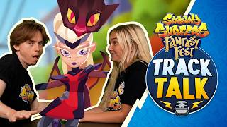 The new character can FLY?! | Subway Surfers Track Talk Episode 3 - Fantasy Fest