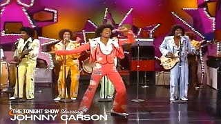 The Jackson 5 ` It's Too Late To Change The Time, Whatever You Got, I Want-Carson Tonight 11.15.1974