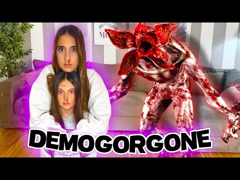 THE DEMOGORGON HAS ENTERED OUR HOUSE STRANGER THINGS IN REAL LIFE