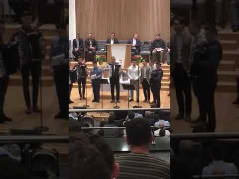 Din Slava Cerului Sublim - grup acordeonisti