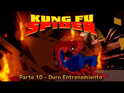 Kung Fu Spider - Parte 10 / Duro Entrenamiento