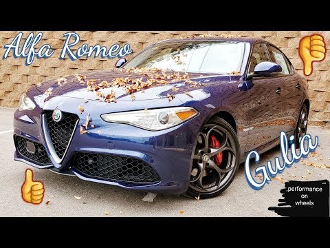 Alfa Romeo Guilia AWESOME used car or morning day after regret?