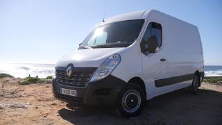 Essai du Renault Master ZE