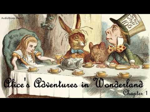 Alice's Adventures in Wonderland by Lewis Carroll (Audiobook)(Human Voice)