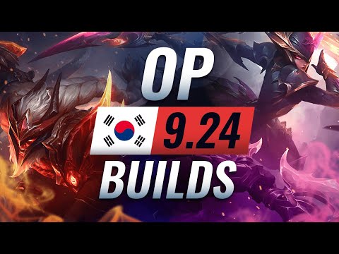 14 NEW Korean Builds You MUST TRY in Patch 9.24 - League of Legends Season 10