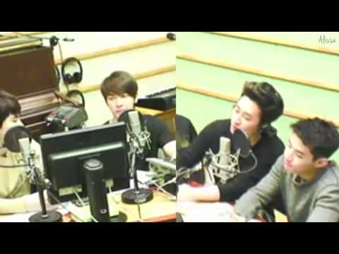 ENG | SPA Eunhyuk's toes are Donghae's fetish?!?!?!??!? - EunHae