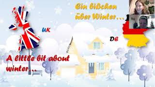 Englisch und Deutsch vergleichen ❄