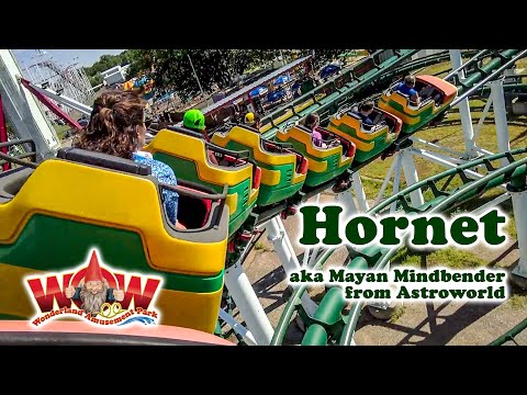 On-ride point of view of Hornet