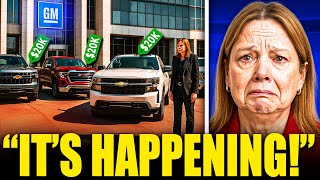 GM Truck Prices PLUMMET FROM $80K TO $20K After CEO EXPOSED PICKUP TRUCK SCANDAL