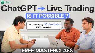 ChatGPT Built a Trading Strategy in Minutes! 😱 | Zero Coding Algo Trading with AI