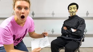 GRACE SHARER INTERVIEWS THE GAME MASTER!! (Top Secret Mystery Clues Solved)