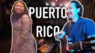 Looping Salsa from PUERTO RICO For Birthday Girl