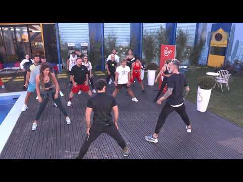 Nis aktiviteti fizik në shtëpi - Big Brother Albania Vip