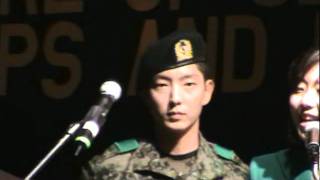 Download lagu 110925 Lee Joon Gi 李準基 Symphony Concert at Midway aircraft carrier / San Diego mp3