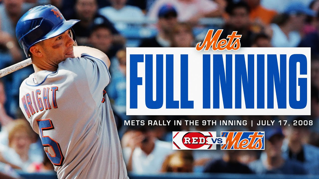 Mets Score 4 in the 9th to Take the Lead | FULL INNING