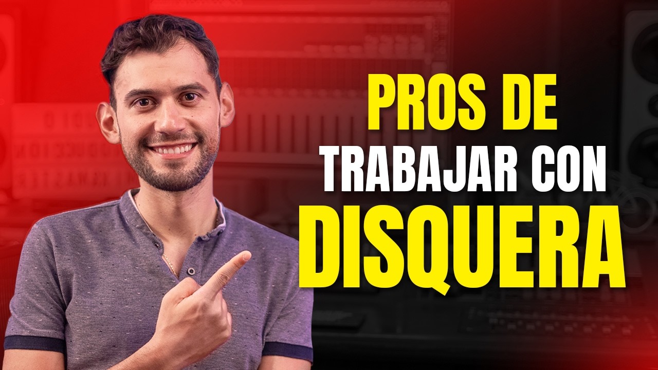 ¿Qué GANAS realmente al FIRMAR con una DISQUERA?