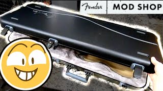 Video thumbnail for How Crazy Did My Custom Order Get? | Fender Mod Shop Tele | Channel Bound Neck Antigua Review + Demo by The Trogly's Guitar Show
