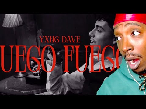 American Reacts To Yxng Dave - Fuego Fuego (Official Visualiser)