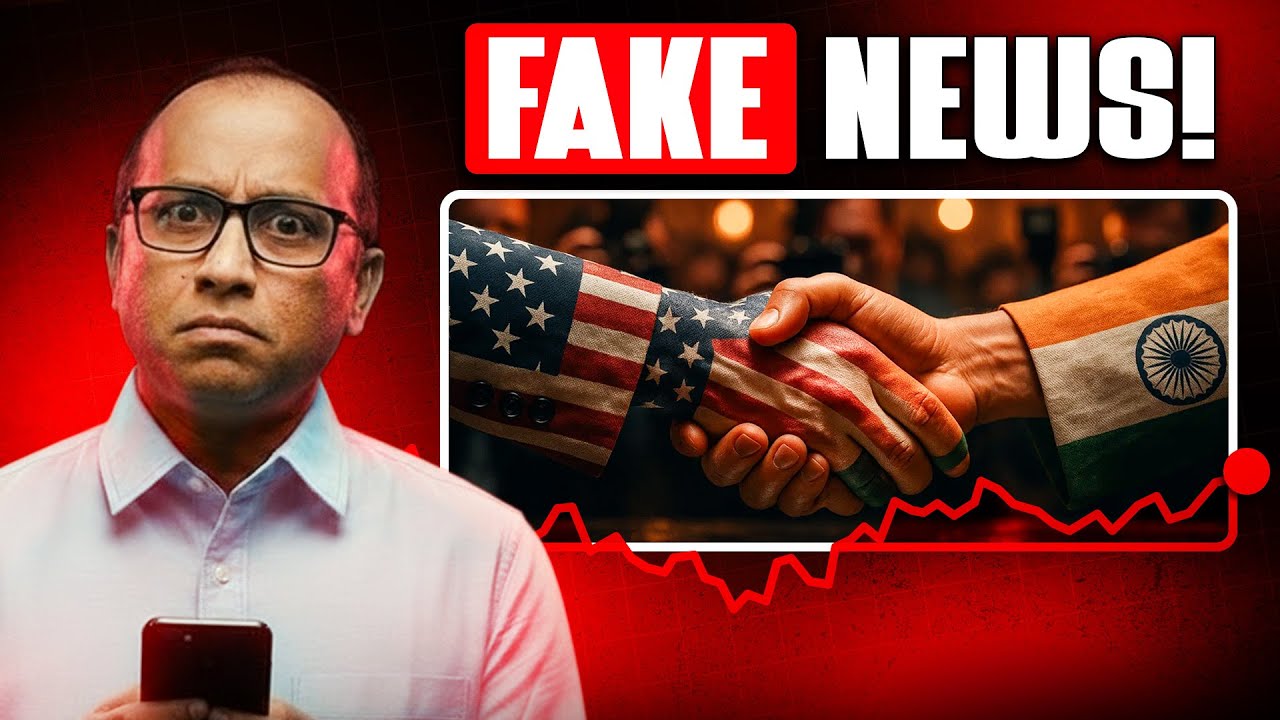 Operator ने Fake News फैलाया, Retail को फ़साने के लिए ? Stock Market for tomorrow #bulltrack #nifty