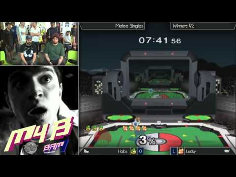 MyB Melee Singles Bracket - Lucky vs Hobs