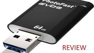 PhotoFast 32 GB i-FlashDrive EVO Plus (IFDEVO32GB) - відео 1