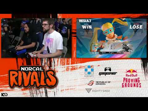 NorCal Rivals - September 2017 - Street Fighter V Tournament Part 1