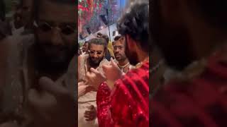 Celebs dancing in Ambani Wedding #ambani #ambaniwedding #bollywood #anantradhika #ranbirkapoor