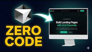 I Built an AI Website Builder Without Writing Any Code