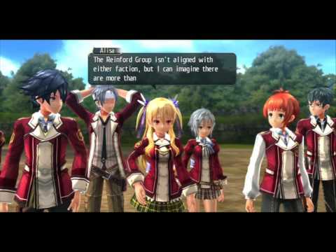 Legend of Heroes: Trails of Cold Steel - Part 22 9.25 Roer Field Study