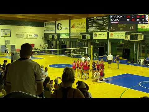 VC Frascati - Lazio Volley (play off serie C)