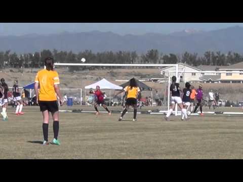 Ava Balaguer, GK- SDFA- National Cup 2016 Highlights