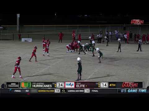 TEXAS ELITE VS FORT LAUDERDALE HURRICANES BIG ZIP 12U CHAMPIONSHIP