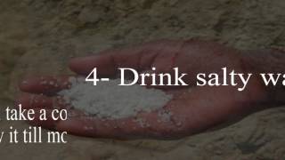 Get rid of fish bone stuck in your throat, how to remove fish bone.