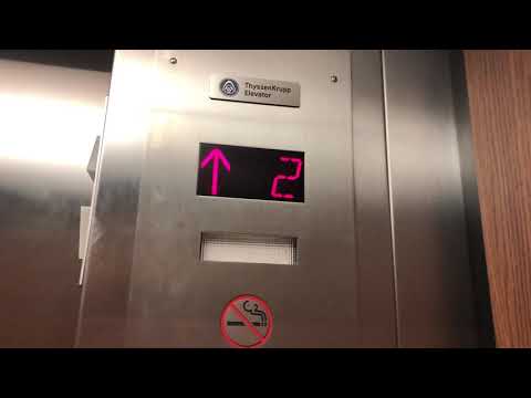 Dover Oildraulic/ThyssenKrupp H-Power Elevator- Hefren-Tillotson Building - Pittsburgh, PA